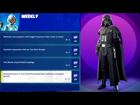 Fortnite All Week 2 Season Quests Guide - Fortnite