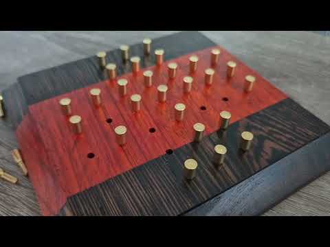 Rules for Peg Solitaire by MoodWood