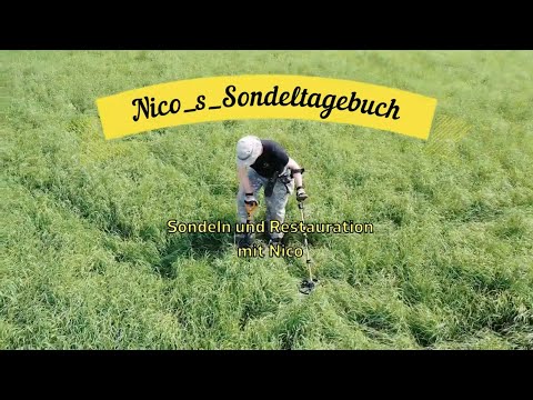 Münz-Leiche aus Kupfer(1/4Stüber)Chemisch gereinigt und neue Patina gegeben. #digging #youtube #coin