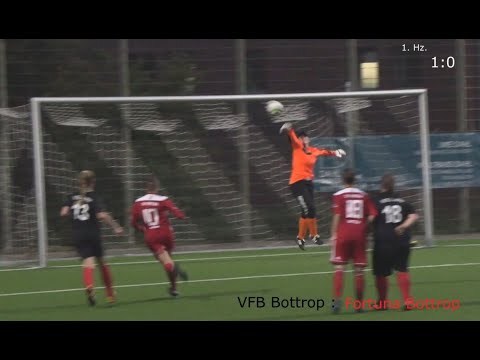 VFB Bottrop : Fortuna Bottrop Pokalspiel vom 11.09.2019 2:1(2:6)