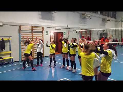 La U16 Pallavolo Pomezia vince con Lanuvio