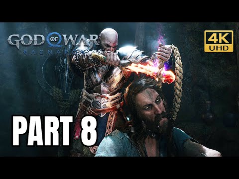 God of War Ragnarok - Full Gameplay Walkthrough Part 8 [4K UHD | No Commentary]