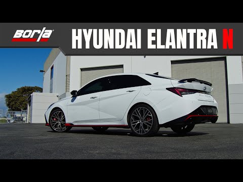 Borla Exhaust for 2022-2023 Hyundai Elantra N