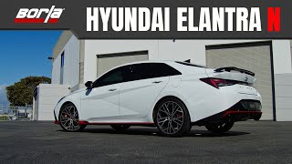 Video: Borla ATAK Edelstahl Sportauspuff-Komplettanlage ab Kat Hyundai Elantra N