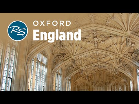 Oxford, England: Prestigious University - Rick Steves’ Europe Travel Guide - Travel Bite