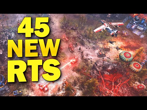 , title : 'New RTS & Base building games in 2023 keeping the Real Time Strategy genre alive | PC gameplay'