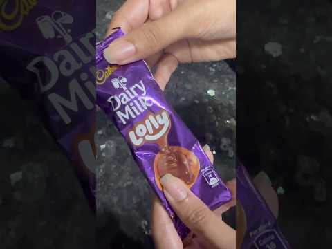 Cadbury Dairy Milk Lolly | Only ₹ 5 | Chocolate Lollypop #shorts #unboxing #asmrsounds
