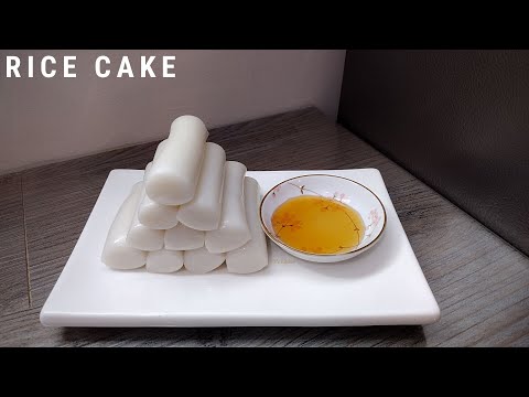 How To Make Rice Cake | Garaetteok 가래떡