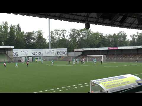 2013-08-24 FC Dordrecht B1 - Feyenoord B2 2-2 (0-0) 2e helft