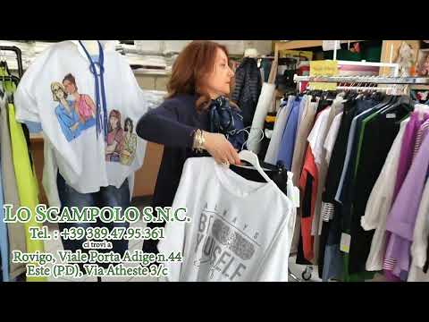 Puntata N.111 🎥  LO SCAMPOLO ISA FASHION THERAPY - Tessuti Sartoriali e Abbigliamento Moda 🇮🇹