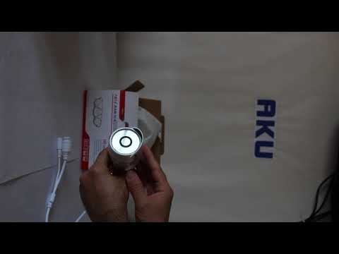 Camera supraveghere video AKU model AK1133 IP 2Mp prezentare generala