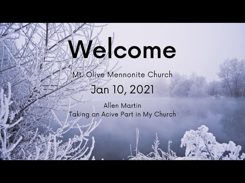 Allen Martin - Taking an Active Part in My Church