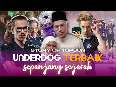 ORANG BIASA Jadi ATLET ESPORTS TERKAYA DALAM 5 HARI!! Story of Topson - Lazy Story