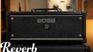Boss Katana-Head 100W Head | Reverb Demo Video