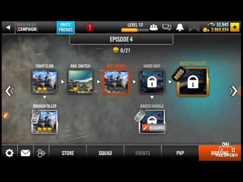 Front line Commando EP: 8 " broken tiller"