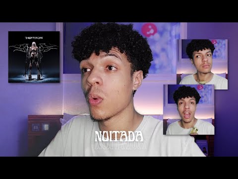 REAGINDO AO ÁLBUM "NOITADA" | PABLLO VITTAR | REACT | REAÇÃO