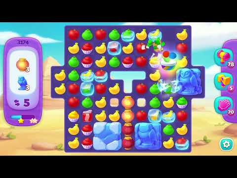 Wildscapes level 3174 No Boosters 🐼 Gameplay Walkthrough Playrix