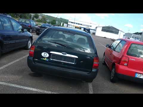 Gebrauchtwagentest Ford Mondeo MK1