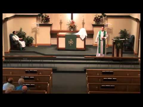 Redeemer Lutheran 2012-07-29 Readings and Message