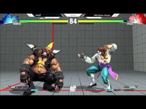 amodf vs TWG Doctor African - VGArcade SFV Weekly