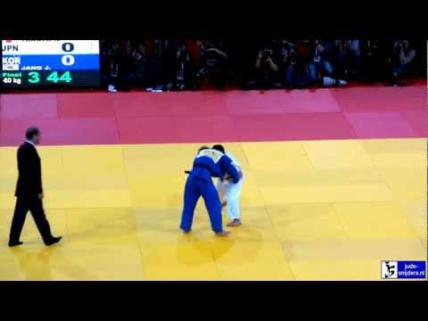 Judo 2013 Grand Slam Paris: Takato (JPN) - Jang (KOR) [-60kg] final