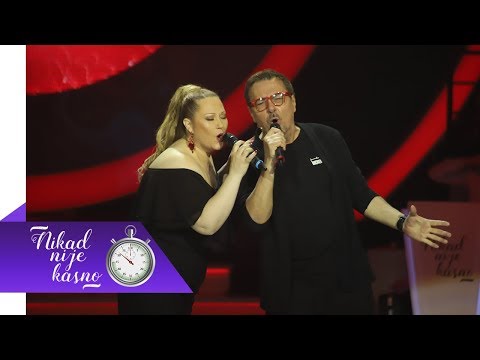 Lence Kukic i Dragan Kojic Keba - Treba vremena - (live) - NNK - EM 30 - 21.04.2019