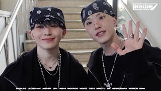 Download lagu [INSIDE SEVENTEEN] 호시X우지 (SEVENTEEN) ‘BEAM’ 활동 비하인드 (HxW 'BEAM' Promotions Sketch) mp3