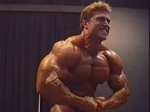 Gary Strydom at FIBO 1991 - Best Footage!