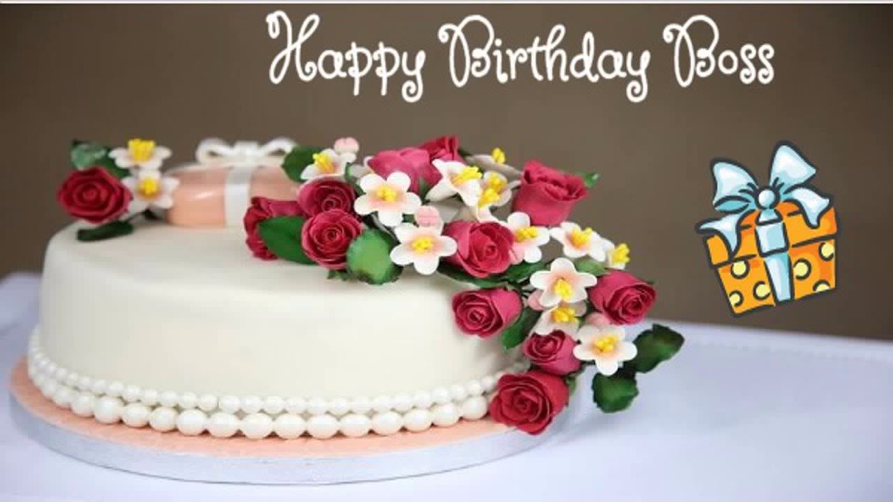 Happy Birthday Boss Image Wishes