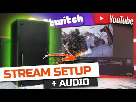 XBOX Series X|S Stream Setup mit AUDIO (Elgato)