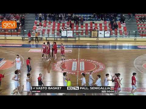 Generazione Vincente Vasto Basket- Pallacanestro Senigallia