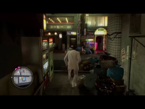 Yakuza 0: Kiryu at Maharaja