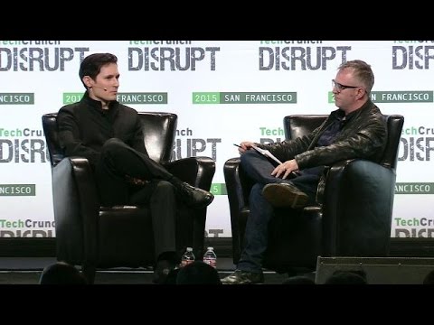 Pavel Durov on Why WhatsApp Sucks the Most