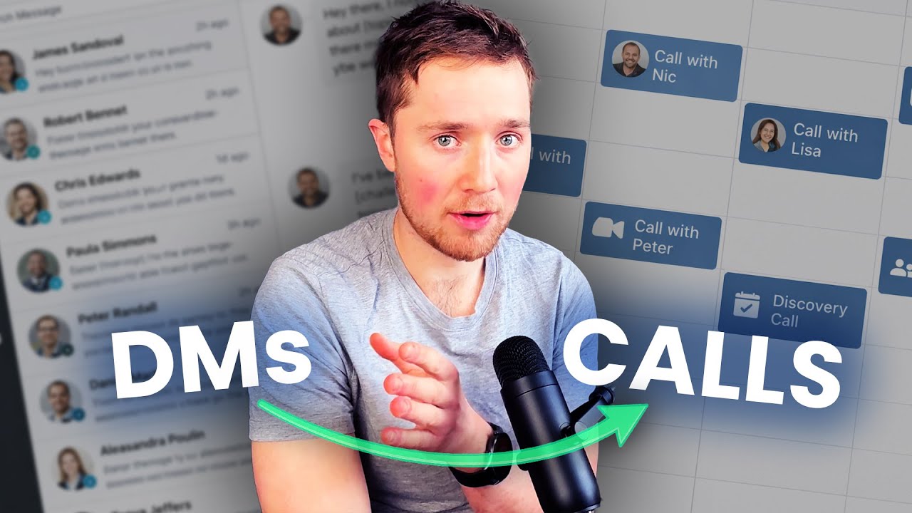 12 Minutes of the Best LinkedIn DM Strategy to Explode your B2B Service