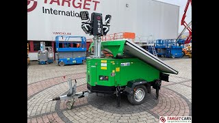 Tour d'éclairage Trime X-SOLAR TOWER LIGHT 4x 60W LED ELECTRIC MOBILE LIGHTNING TOWER à vendre - Image 4 | Machineryline TG Tour d'éclairage Trime X-SOLAR TOWER LIGHT 4x 60W LED ELECTRIC MOBILE LIGHTNING TOWER | Image 4 - Machineryline