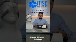 Resmed Airsense 11 Autoset Otomatik Cpap Cihazı + Nemlendirici + Maske