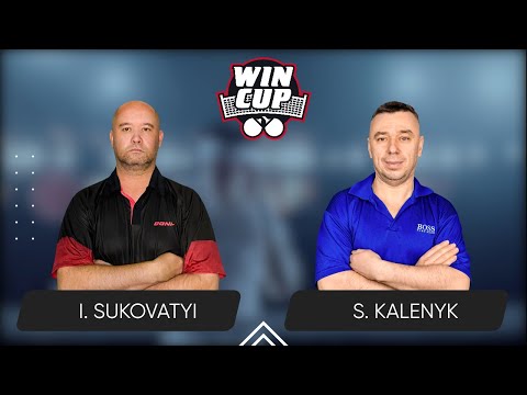 09:30 Ihor Sukovatyi - Serhii Kalenyk West 1 WIN CUP 30.05.2024 | Table Tennis WINCUP