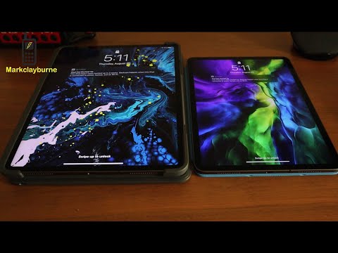 iPad Pro 2018 vs iPad Pro 2020 Speed Test