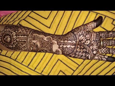 Full hand mehendi design//Cute mehendi design#trending#viralvideo#shorts#youtubeshorts