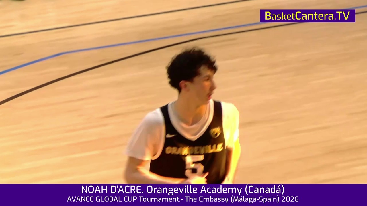 NOAH D'ACRE (´09). Orangeville (Canadá). AVANCE GLOBAL CUP Tournament. The Embassy Málaga 2026