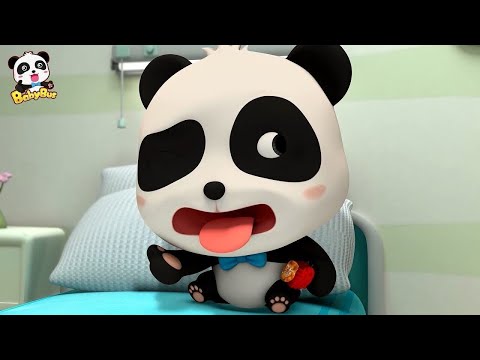 Ngày đi bệnh viện của Kiki | Gấu trúc Kiki&Miumiu | Hoạt hình Việt Nam | BabyBus