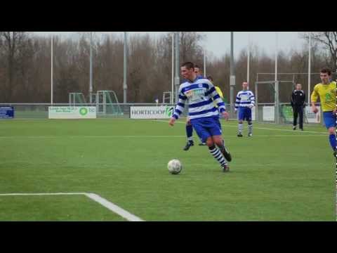 Oliveo A1 - Floreant A1 competitie voetbal in Pijnacker