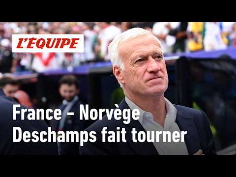 France-Norvège : Tchouaméni, Doué, Lacroix titulaires... mais pas Cherki ?  (Coupe du monde 2026)