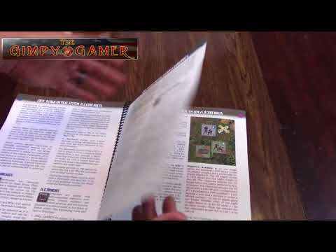 The Gimpy Gamer Looks At LnLT v5.0 Rulebook & LnLP Gravity Dice