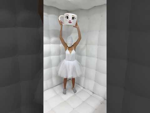 BALLERINA CAPPUCINA UNMASKS HERSELF!!