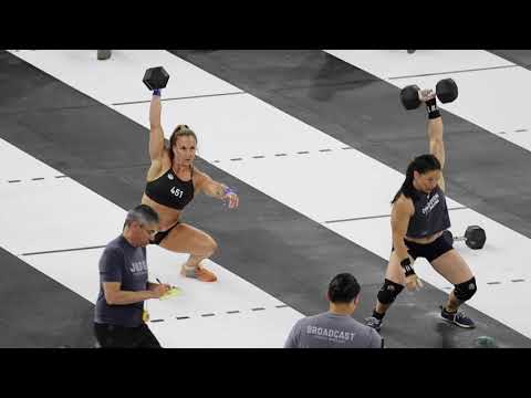 2023 Crossfit Games - 45-49 Women's Event 8