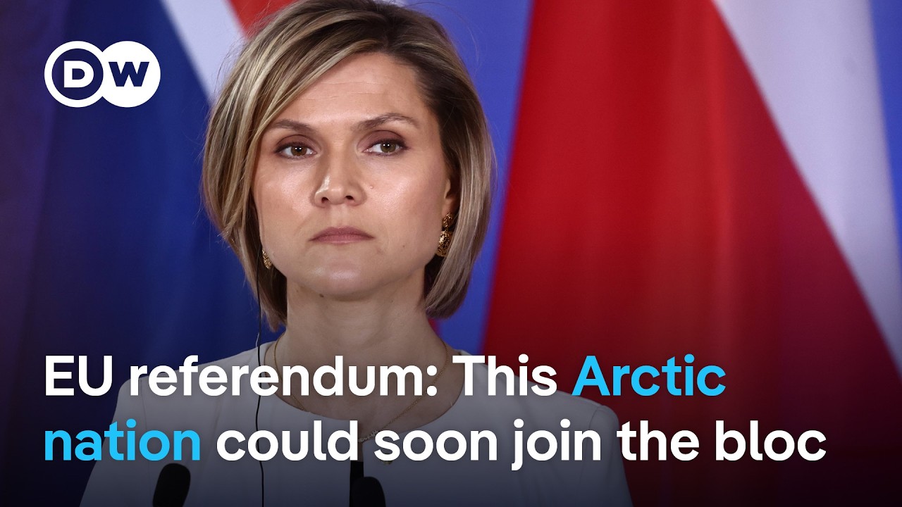 Iceland to hold referendum on full EU membership | DW News