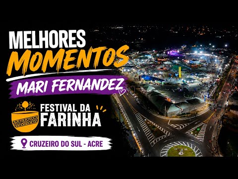 MARI FERNANDEZ - Melhores momentos / Festival da Farinha CZS