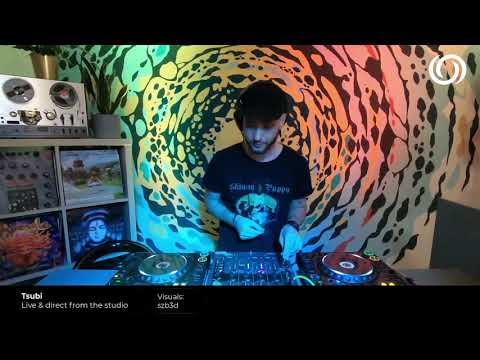 Tsubi w/ Szb3d visuals @ radiOzora 7th B-Day Live Stream Marathon | 19 SEP 2020