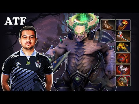ATF - Underlord Offlane | Dota 2 7.31c Gameplay